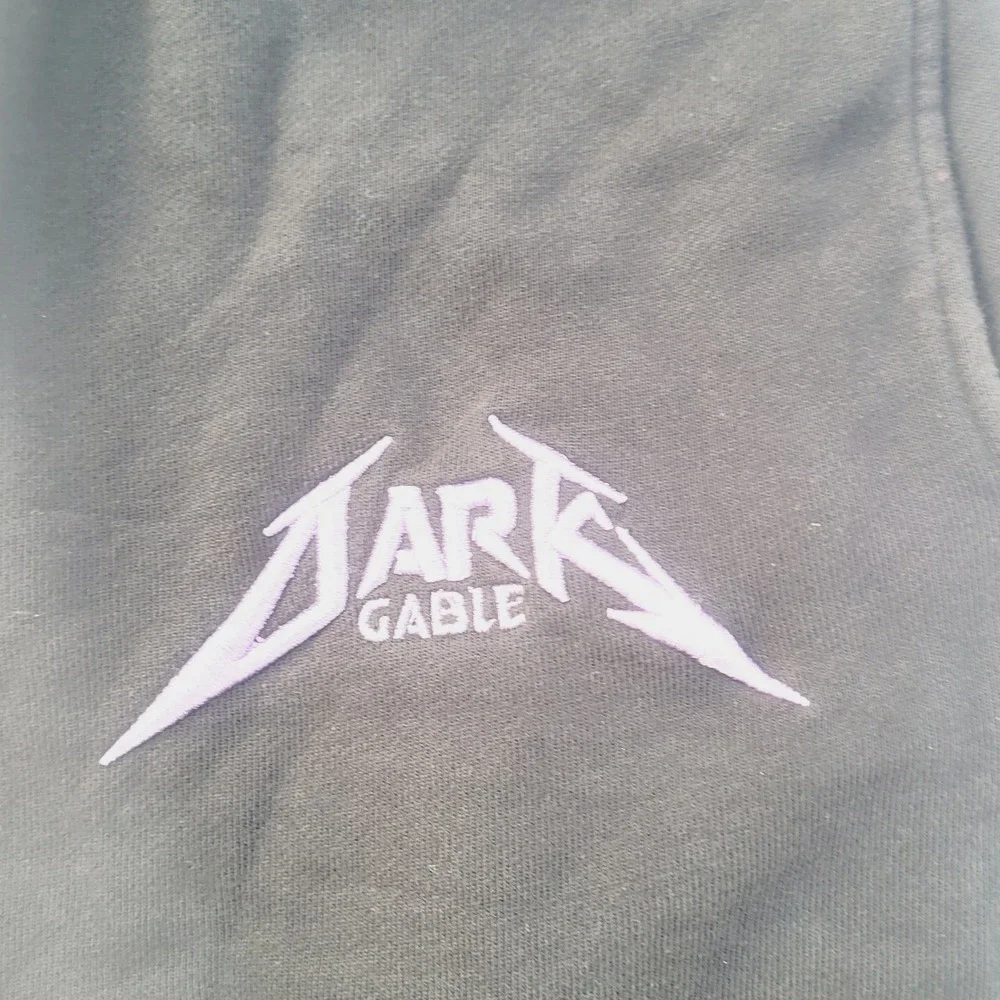 Dark Gable cotton blend